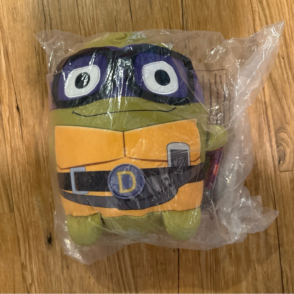 Minion Plush Toy with Goggles